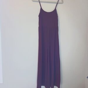 Athleta Nighttime Bliss Sleep Romper in Deep Burgundy